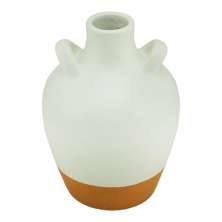 Vaso Decorativo Double Branco