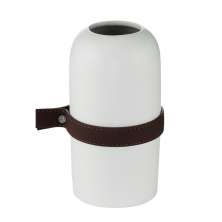 Vaso Decorativo Handle Branco