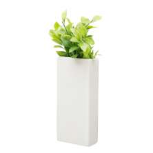 Vaso Decorativo Knitting Branco