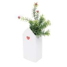 Vaso Decorativo Lovely Branco