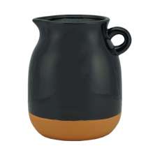 Vaso Decorativo Milk Preto