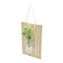 Vaso Decorativo Trib Marrom