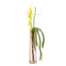 Vaso Decorativo Tube Laranja