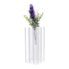 Vaso Decorativo Tubes Transparente