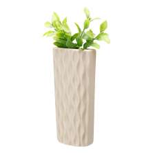 Vaso Decorativo Wavy Bege