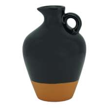 Vaso Decorativo Wine Preto