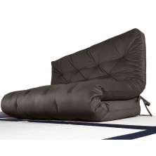 Colchão Futon King Dobrável Sofa Cama Acquablock Chumbo