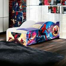 Cama Solteiro Carro Spider Com Colchão Cambel