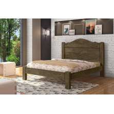 Cama Thalia Casal 1,38Cm Castanho - Cambel
