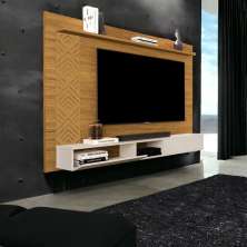 Painel Para Tvs Até 60 Pol Roma Nature Cambel
