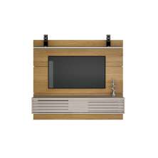 Home Suspenso California para TVs de ate 60 Polegadas Valdemoveis Cinamomo/Off White