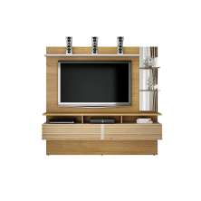 Home Suspenso Miami Para TVs de ate 65 Polegadas Valdemoveis Cinamomo/Off White