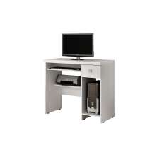 Mesa para Computador 1 Gaveta System Valdemoveis Branco