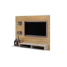 Painel para TV ate 46 Polegadas Hades Valdemoveis Cinamomo/Off White
