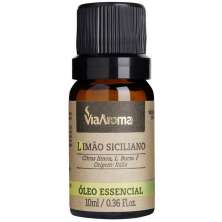 Óleo Essencial Para Aromatizador Natural Massagem Via Aroma 10ml Limão Siciliano