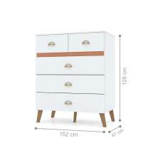 Cômoda Accent Branco Camarim