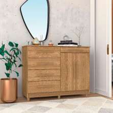 Cômoda Sapateira Orion Nature Brisa