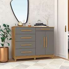 Cômoda com Sapateira Sierra Nature Alasca