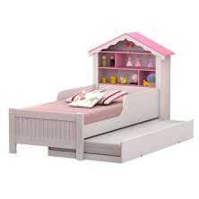 Bicama Juvenil Casinha de Princesa com Colchões