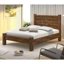 Cama De Casal  Imperial 1,40 Malbec - Vitamov