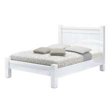 Cama Luce Casal Branco