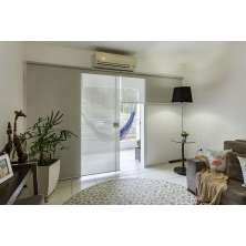 Persiana Rolo (1,20Lar. x 2,25Alt.) Tecido Solar Screen Cinza