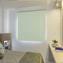 Persiana Rolo (1,40Lar. x 2,00Alt.) Tecido Blackout - Verde