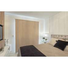 Persiana Rolo (1,55Lar. x 2,25Alt.) Tecido Blackout - Marrom