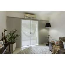 Persiana Rolo (1,80Lar. x 2,25Alt.) Tecido Solar Screen Cinza