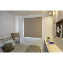 Persiana Rolo (2,50Lar. x 1,80Alt.) Tecido Blackout - Marrom