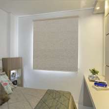 Persiana Rolo (2,60Lar. x 1,80Alt.) Tecido Blackout - Mescla