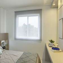 Persiana Rolo (2,60Lar. x 1,80Alt.) Tela Solar Screen Cinza