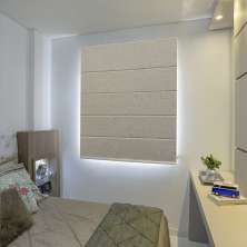 Persiana Romana (2,20Lar. x 1,80Alt.) Tecido Blackout Mescla