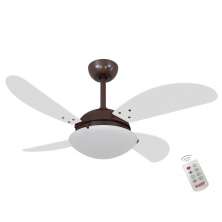 Ventilador Volare Fly Branco 127V e Controle Remoto