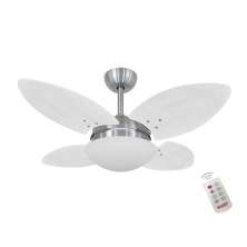 Ventilador Volare Mini P Palmae Branco 220V Controle Remoto