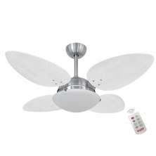 Ventilador Volare P Palmae Branco 220V e Controle Remoto