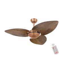 Ventilador de Teto   Office 3 Pás Rádica 220V Controle