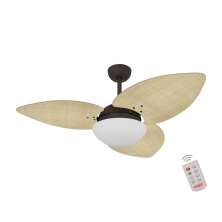 Ventilador de Teto Dormamu   3 Pás  127V com Controle