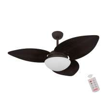 Ventilador de Teto Dormamu   3 Pás 127V com Controle