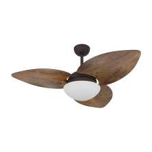 Ventilador de Teto Dormamu   3 Pás Rádica 127V