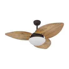 Ventilador de Teto Dormamu   3 Pás Rádica 127V