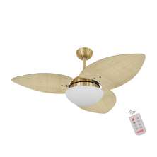 Ventilador de Teto Dormamu 3 Pás Palmae 220V com Controle