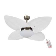 Ventilador de Teto Dormamu 4 Pás Palmae 127V com Controle