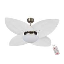 Ventilador de Teto Dormamu 4 Pás Palmae 220V com Controle