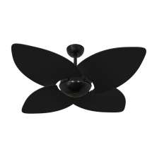 Ventilador de Teto Dormamu Nero Office 4 Pás Preto 127V