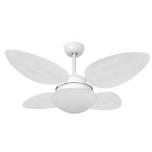Ventilador de Teto Volare Petalo Palmae Branco 220V
