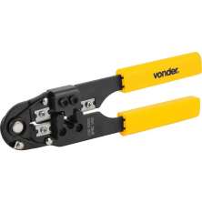 Alicate crimpador RJ45 AC 045 VONDER