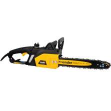 Eletrosserra 1600W Sabre de 14" 220V Vonder Motosserra Elétrica Corte Lenha Podas