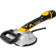Máquina de Assentar Piso Bateria 12V Bivolt Profissional MAP125 Vonder com Ventosa