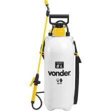 Pulverizador lateral 8 litros com compressão prévia PL 008 VONDER
